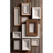 PICTURE FRAMES - ASSORTED